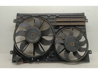 Вентилятор радиатора 1K0121207AD, 1K0121205J Audi A3 S3 8P