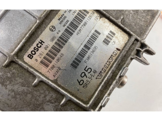 Блок управления двигателя 7700110648, 0281001906 Volvo S40, V40