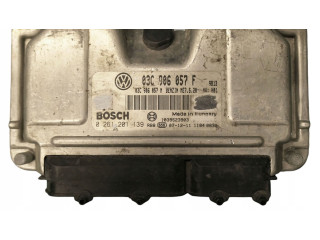 Блок управления двигателя 03C906057F, 0261201139 Skoda Fabia Mk2 (5J)