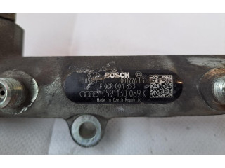 Топливная рампа 059130089K, 059130089K   Audi A6 S6 C6 4F  