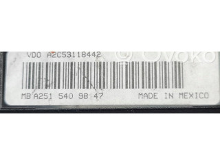 Přístrojová deska Mercedes-Benz R W251 2006 A2515409847