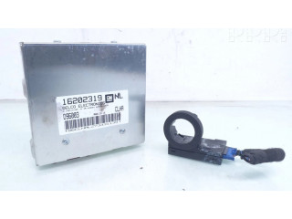 Комплект блоков управления 90532624, 16202319 Opel Vectra B