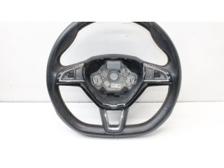 Руль Skoda Superb B8 (3V)  2015 - 2024 года 565419091D      