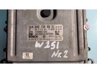 Řídící jednotka A6421506891, 0281013386 Mercedes-Benz R W251 2007