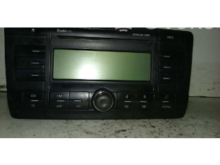 Блок управления HiFi audio 1Z0035161C Skoda Octavia Mk2 (1Z) 2004 - 2013 года