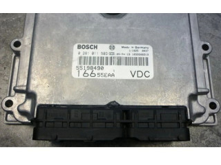 Блок управления двигателем Блок управления 55198490, 0281011503 Alfa Romeo 166