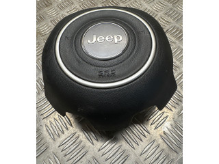 Подушка безопасности водителя 6BH89DX9AI, 00532242680 Jeep Compass