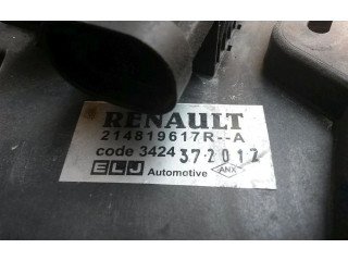 Комплект вентиляторов 3424372012, 3424372012 Dacia Lodgy