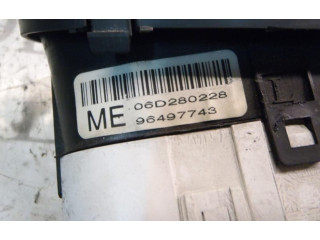 Панель приборов    Chevrolet Matiz       