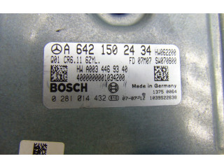 Řídící jednotka A6421502434   Mercedes-Benz C W204 2010