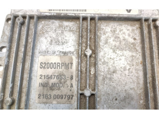 Řídící jednotka 8200252931, 8200162222 Renault Espace - Grand espace IV 2003