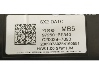 Блок управления климат-контролем 97250BE340 Hyundai Kona I