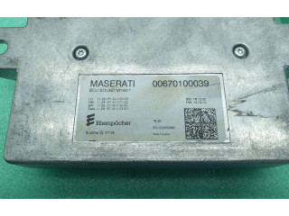 Звукоусилитель 00670100039, 1129161420000B Maserati Levante