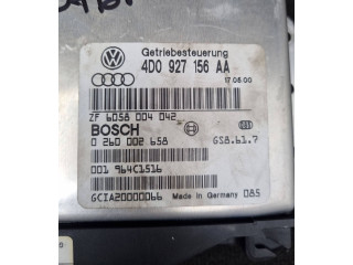 Блок управления коробкой передач 4D0927156AA Audi A8 S8 D2 4D