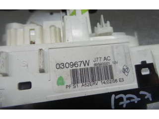 Блок управления климат-контролем 030967W, 69590001   Renault Clio III