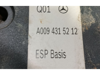 ABS Steuergerät 0004313800, A0094315212 Mercedes-Benz CLA C117 X117 W117 2013