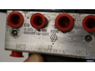 Блок АБС 8201063079, 0265232198 Dacia Sandero 2008 - 2012 года