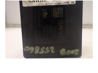 Блок АБС 10.0220-2524.4   Peugeot  2008 II  2019 -  года