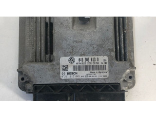 Блок управления двигателя 045906013Q Skoda Fabia Mk2 (5J)