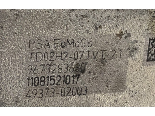 Turbodmychadlo Турбина Ford Fiesta