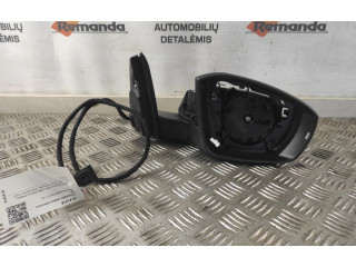 Зеркало электрическое Skoda Octavia Mk3 (5E) 2013 - 2019 года