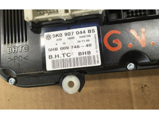 Блок управления климат-контролем 5K0907044BS, 5HB00974640 Volkswagen Golf Plus