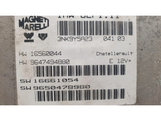 Блок управления двигателя 9650478980, 20BENZ   Citroen Xsara Picasso