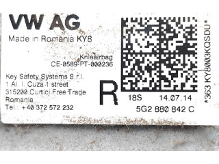 Подушка безопасности для колен 5G2880842C Skoda Octavia Mk3 (5E)