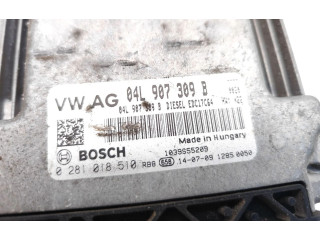 Блок управления двигателя 04L907309B, 0281018510   Skoda Octavia Mk3 (5E)