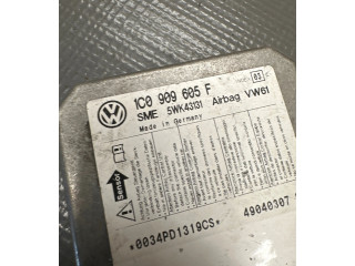 Блок подушек безопасности 1C0909605F, 49040307   Volkswagen PASSAT B7