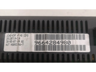 Дисплей 9664284980, 281207193A Citroen C5