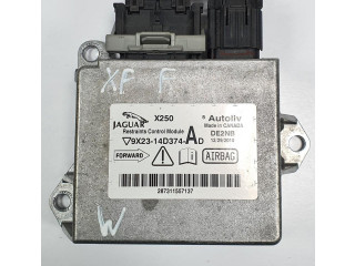 Блок подушек безопасности 9X23-14D374-AD Jaguar XF X250