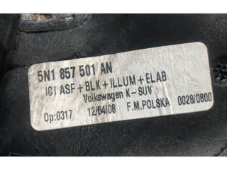 Zpětné zrcátko Volkswagen Tiguan 2008