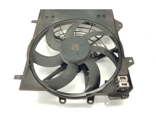 Вентилятор радиатора 9801666680, 9801666680 Citroen C4 Cactus