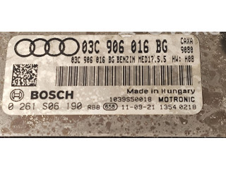 Блок управления двигателя 03C906016BG, 0261S06190 Audi A1