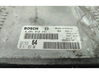 Блок управления двигателя 0281012141, 1039S13148   Citroen C8