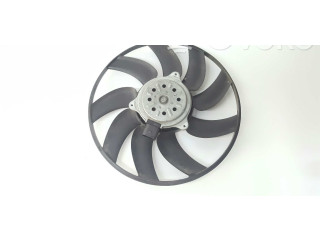 Вентилятор радиатора 8K0959455M, 8K0959455R Audi A4 Allroad