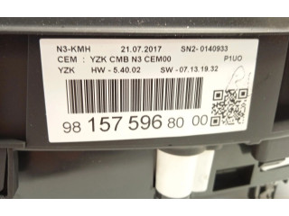 Панель приборов 9815759680, 95525505 Opel Grandland X