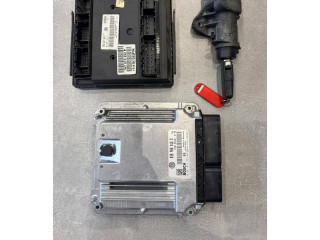 Řídící jednotka 038906016S, 0281012763   Volkswagen Transporter - Caravelle T5 2007