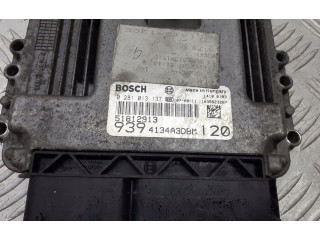Блок управления двигателя 51812913 Alfa Romeo 159