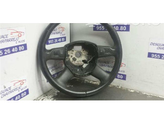 Руль Audi A6 S6 C6 4F  2004 - 2011 года       