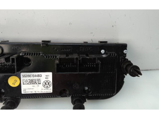 Блок управления климат-контролем 5g0907044bd   Volkswagen Golf VII
