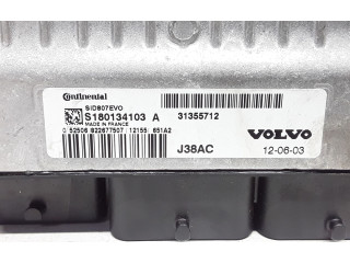 Блок управления двигателя 31355712   Volvo S60