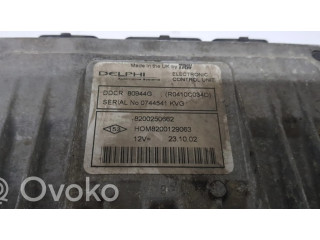 Блок управления двигателя 8200250662 Renault Megane II