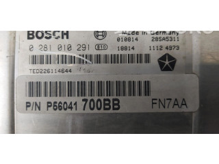 Řídící jednotka 0281010291 Jeep Cherokee III KJ