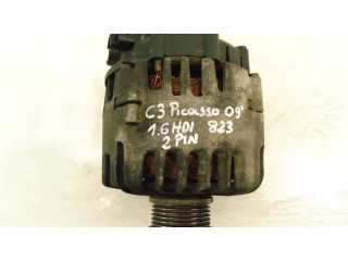 Генератор 9665617780 Citroen C3 Picasso 0.0