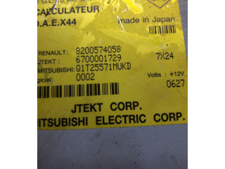 Блок управления усилителя руля