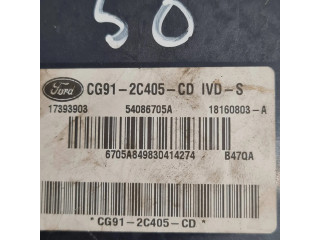 Блок АБС CG912C405CD, 17393903   Ford  Galaxy  2006-2015 года