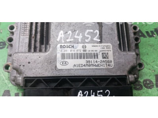 Блок управления двигателем Блок управления 0281016872, 391142A560 KIA Ceed