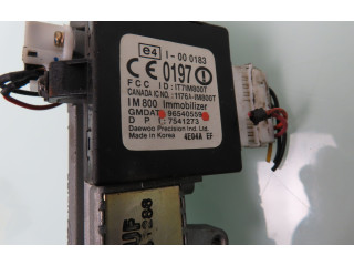 Řídící jednotka 96376653, S010011038 Chevrolet Aveo 2004